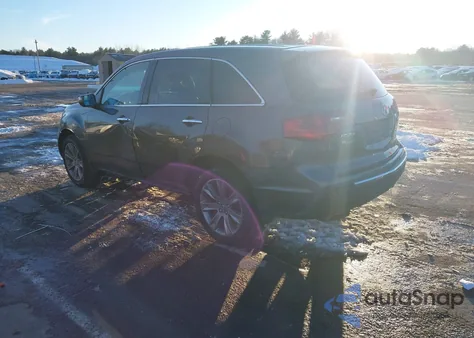 2012 Acura Mdx Advance Package from USA, damaged, VIN 2HNYD2H64CH539873